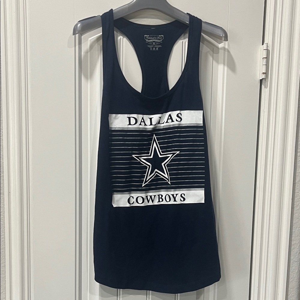 Mitchell & Ness Black Graphic Tee